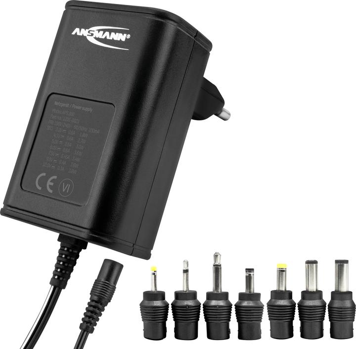 Actual product image Ansmann APS 300 NEW max. 3.6 W