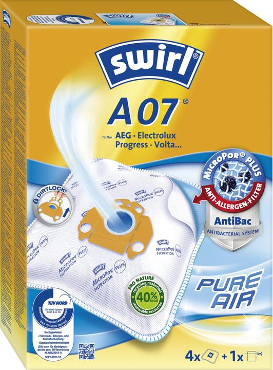 Actual product image Swirl A 07 MP Plus AirSpace (1 x)