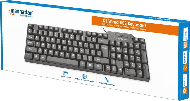 Actual product image Manhattan Wired (DE, Cable)
