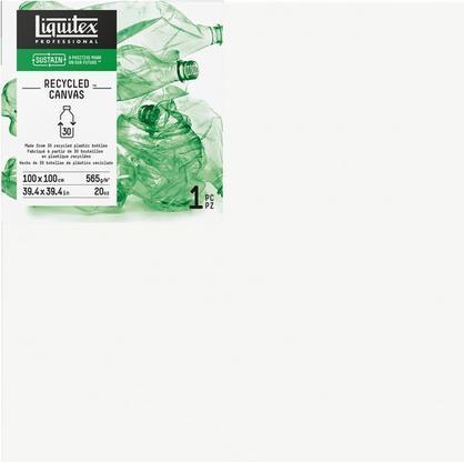 Produktbild Liquitex recycelte Kunststoff -Leinwand - herkömmliche 100x100 cm (100 x 100 cm)