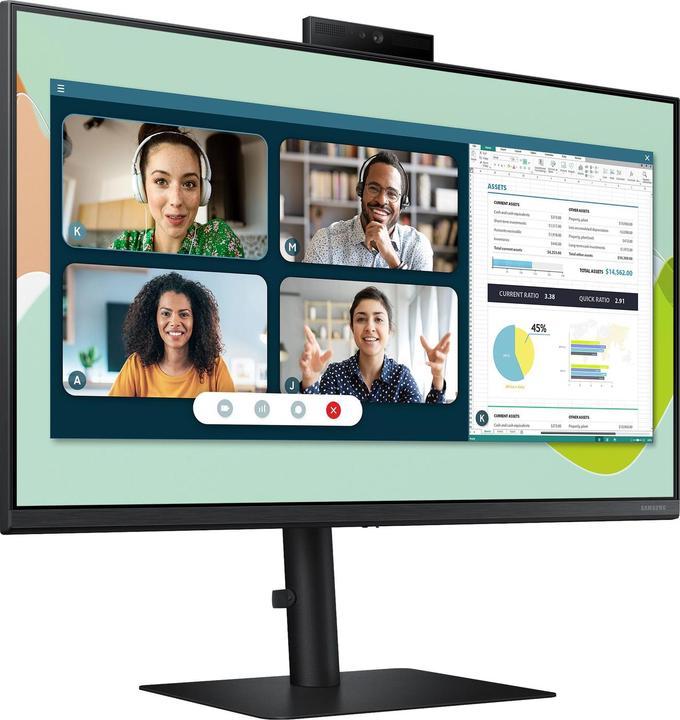 Actual product image Samsung S24A400VEU (1920 x 1080 pixels, 24")