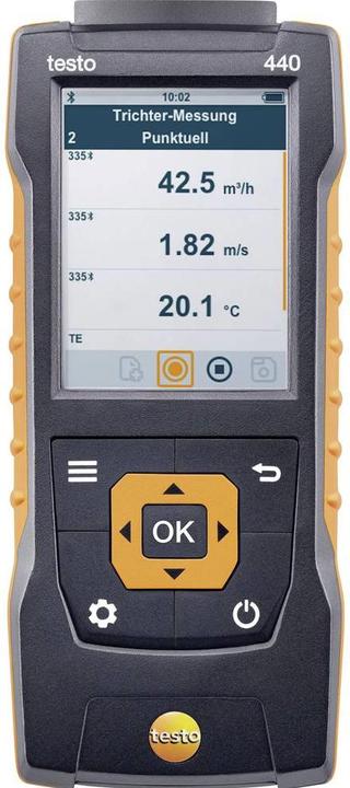 Produktbild Testo Anemometer 440 Set 0563 4408