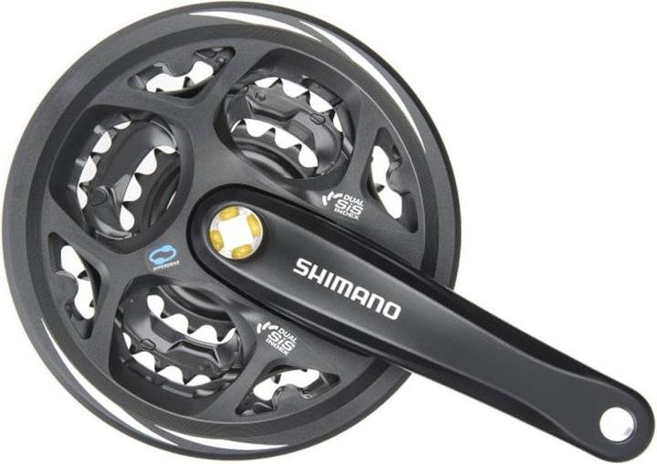Actual product image Shimano Altus FC-M311 crankset 48/38/28 (170 mm)