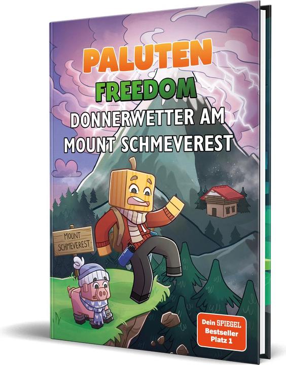 Produktbild Donnerwetter am Mount Schmeverest (Deutsch, Paluten, Klaas Kern, 2021)