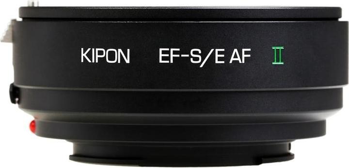 Kipon Adaptateur AF pour Canon EF vers Sony E avec support