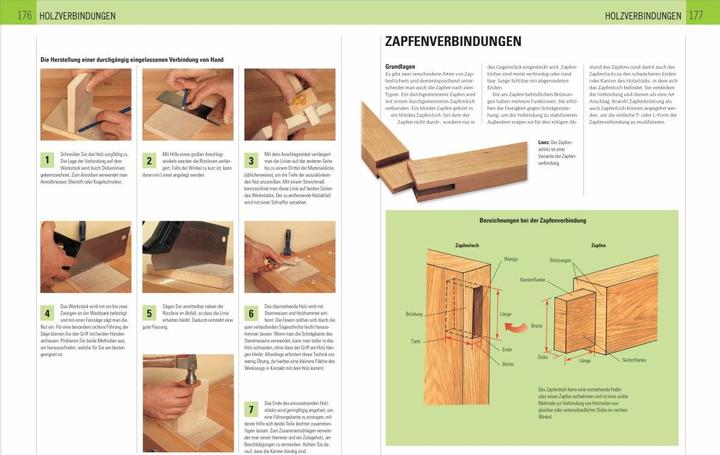 Produktbild Handbuch Holz (Deutsch, Mark Ramuz, 2016)