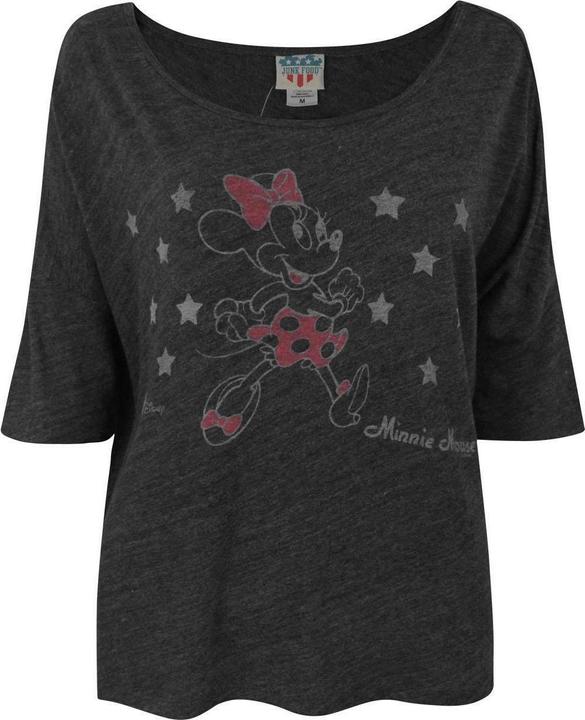 Actual product image Junk Food Womens/Ladies Minnie Mouse Stars T-Shirt (S)