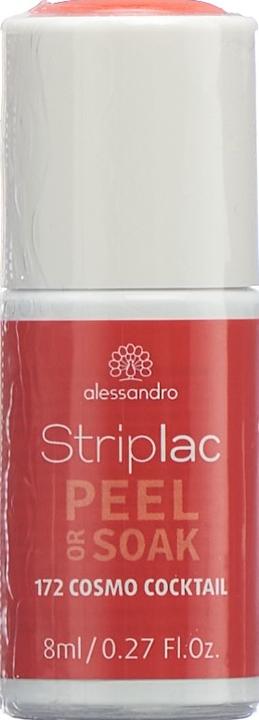 Produktbild Alessandro Striplac Peel or Soak - 172 Cosmo Cocktail (172 Cosmo Cocktail, UV-Gel Lack)