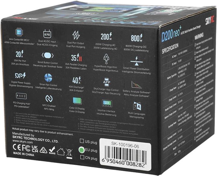 Produktbild SkyRC D200 Neo+ LiPo