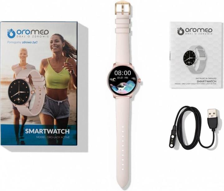 Actual product image ORO Smartwatch LADY ACTIVE Oromed (40 mm)