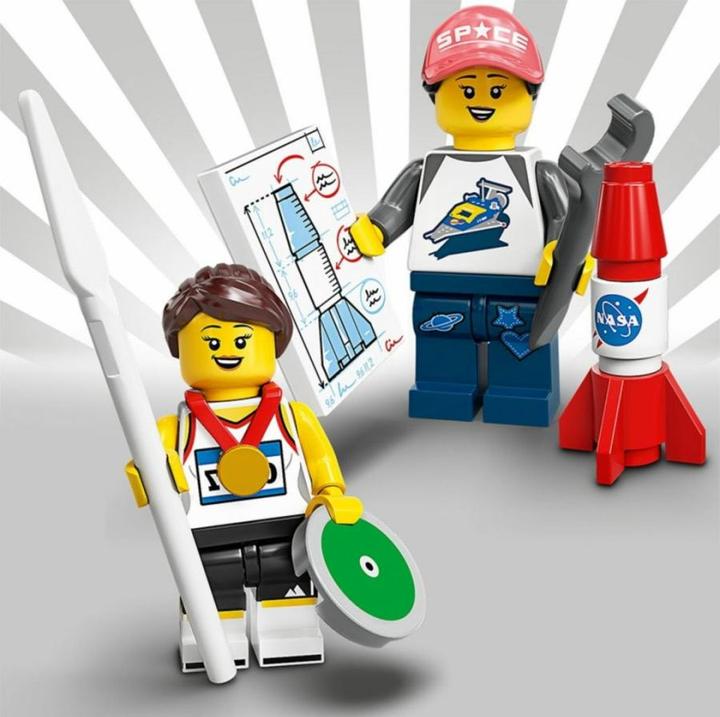 Image du produit LEGO MInifigures (71027, LEGO Minifigures)