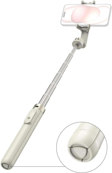 Actual product image SmallRig Portable Selfie Stick Tripod ST-25 White 4730