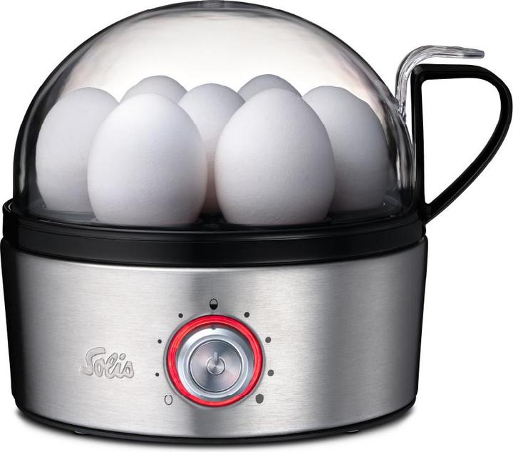Produktbild Solis Egg Boiler & More 8272 Eierkoker Elektrisch - Geschikt voor 1 tot 7 Eieren - Met