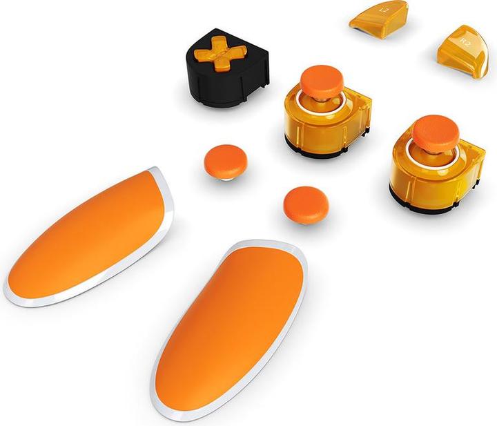 AddOn Gamepad Thrustm. eswap X LED ORANGE CRYSTAL P.XBO/PC (Xbox Series X, PC, Xbox One S, Xbox One X, Xbox Series S)