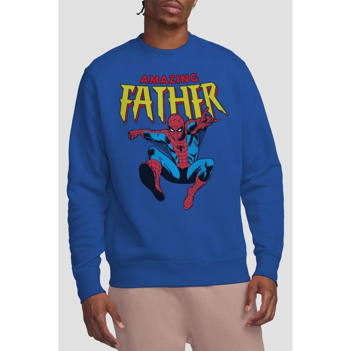 Produktbild Spiderman Amazing Dad Sweatshirt Vatertag (XL)