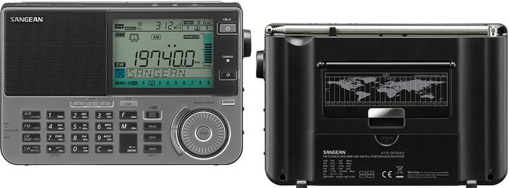 Immagine prodotto Sangean ATS 909X2 (VHF, MW, LW, KW)