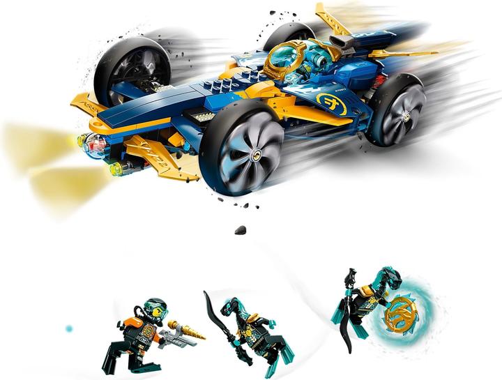Image du produit LEGO Le bolide ninja sous-marin (71752, LEGO Ninjago)