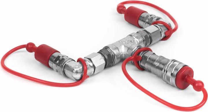 TCM Divisore di CO2 (2 getti di CO2 su 1 bottiglia di CO2)