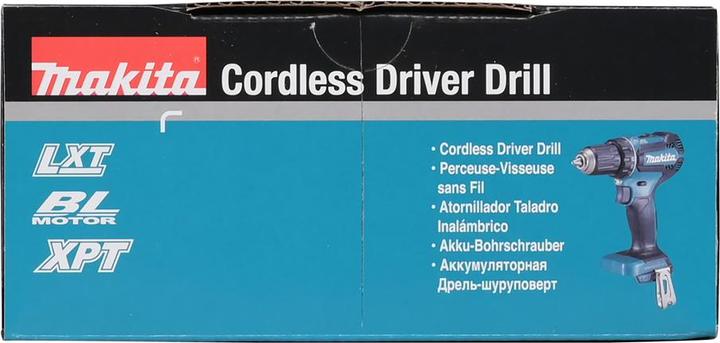 Actual product image Makita Cordless drill screwdriver (Rechargeable battery operated)