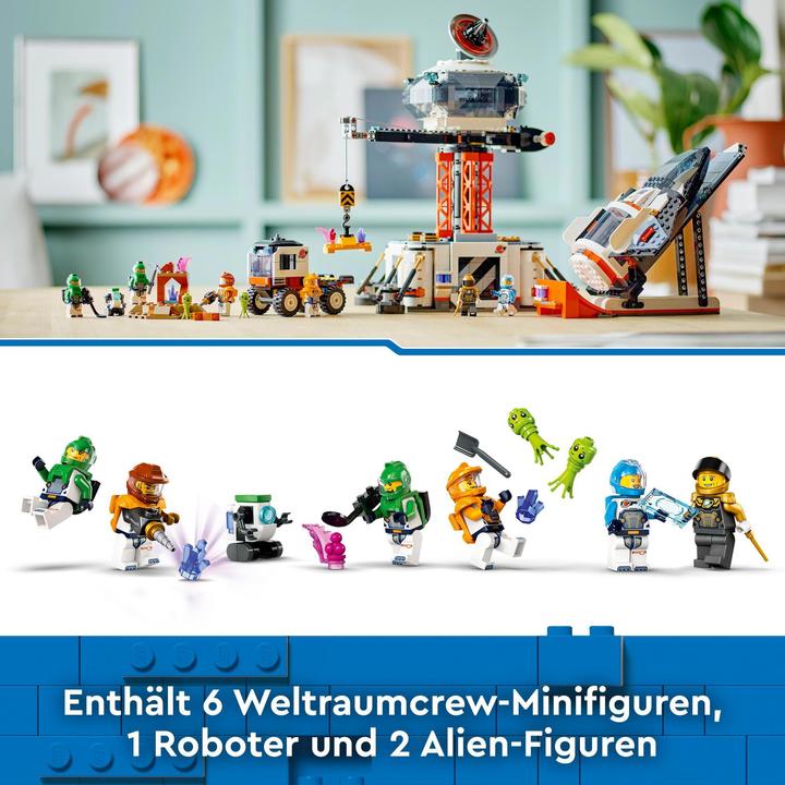 Produktbild LEGO Raumbasis mit Startrampe (60434, LEGO City)