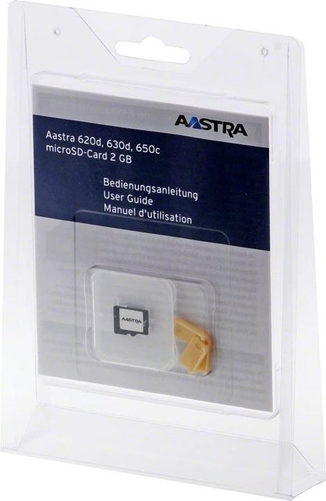 Actual product image Mitel 622, 632, 650 micro SD card (2 GB, microSD)