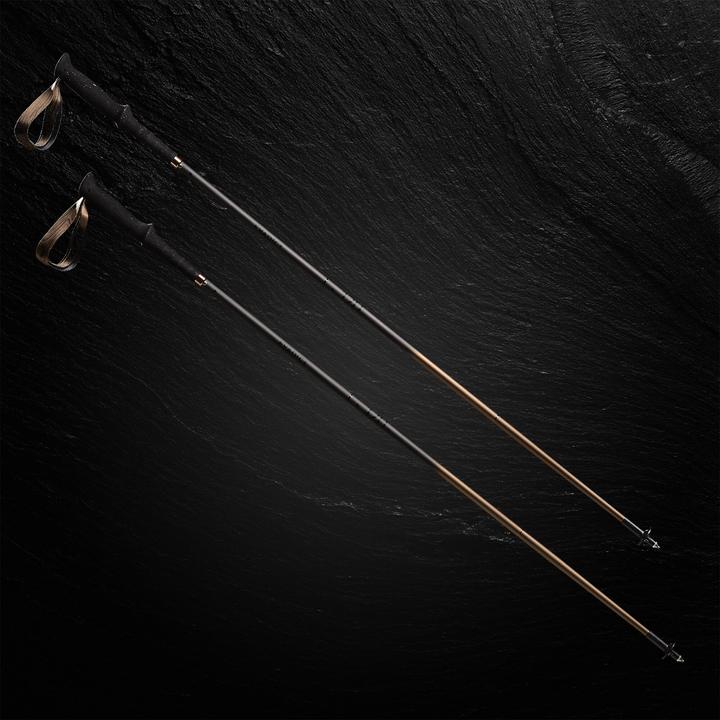 Produktbild Kiprun Trailstöcke zusammenklappbar Carbon 3 Teile (110 cm)