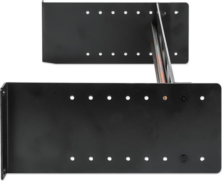 Produktbild Intellinet Tiefenverstellbarer 19"DIN-Hutschienenträger 2HE