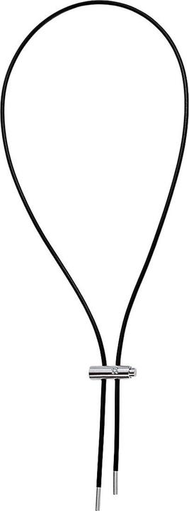 Xen Collier mit vier Brillanten 0,02 ct. TW/vs aus Kautschuk (Kautschuk, 50 cm)