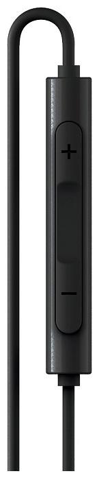 Actual product image Edifier P205 wired earphones (black) (Cable)