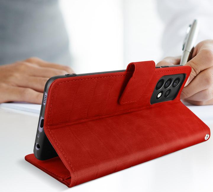 Actual product image Avizar Croco Series (Samsung Galaxy A72)