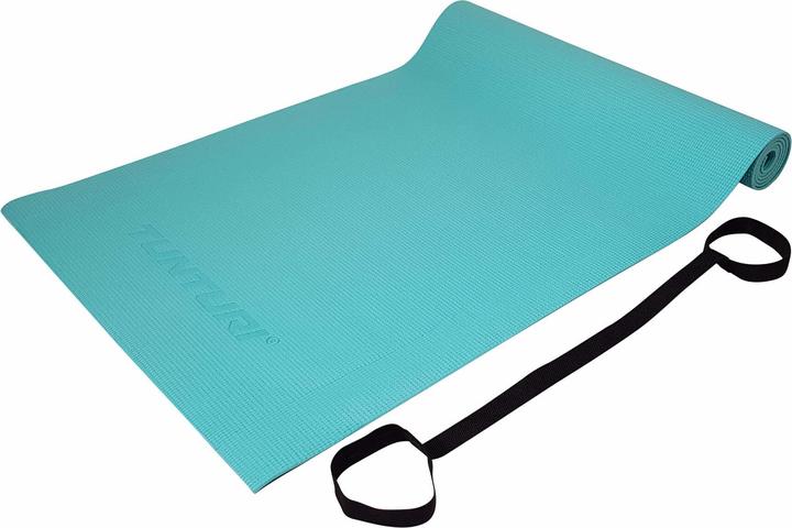 Produktbild Tunturi PVC Yogamatte Rutschfest 4 mm (4 mm)