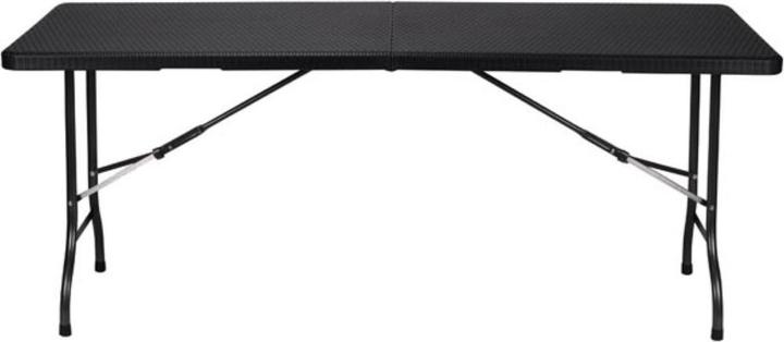 Produktbild Perel Klapptisch RattanOptik