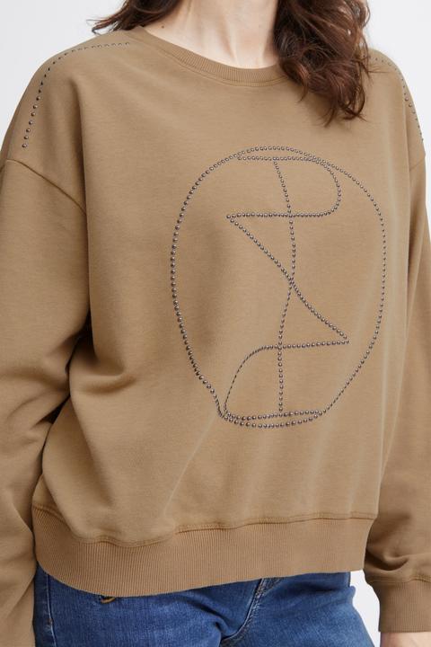 Actual product image Pulz Jeans PZMALLIE LS Sweatshirt 50207889 (L)