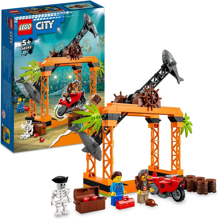 Image du produit LEGO Défi cascade attaque de requin (60342, LEGO City)