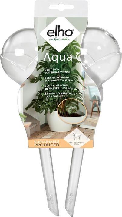 Image du produit Elho Aqua Care Boules d'arrosage transparentes (Boules d'arrosage)