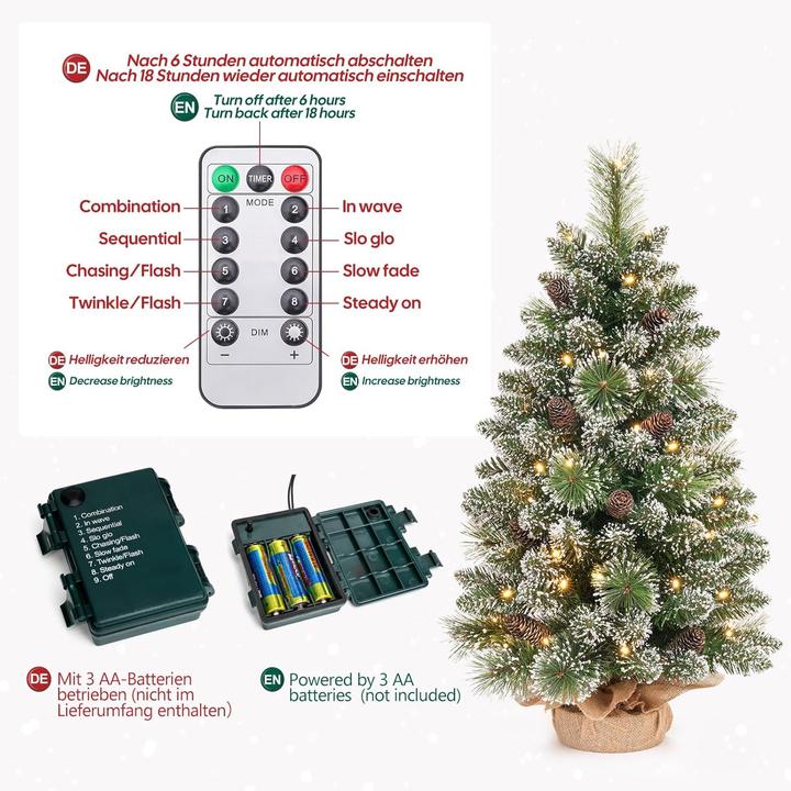 Image du produit Yorbay Mini sapin de Noël