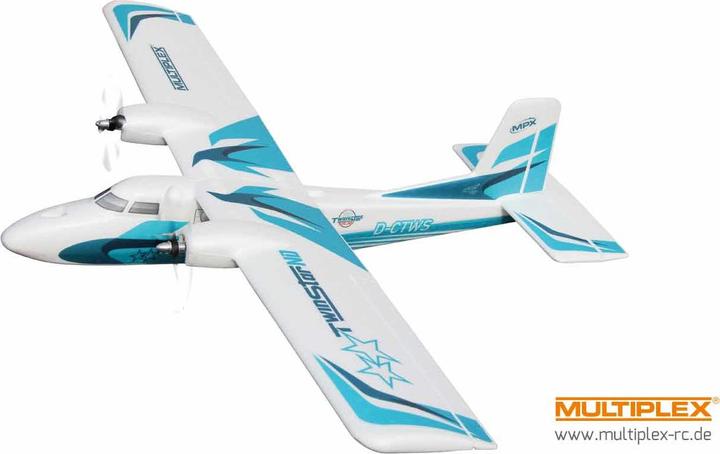 Immagine prodotto Multiplex TwinStar ND 1420mm (Motore multiplo)