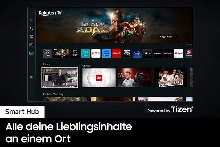 Produktbild Samsung GU43CU7179U (43", CU7179, LED, 4K, 2023)