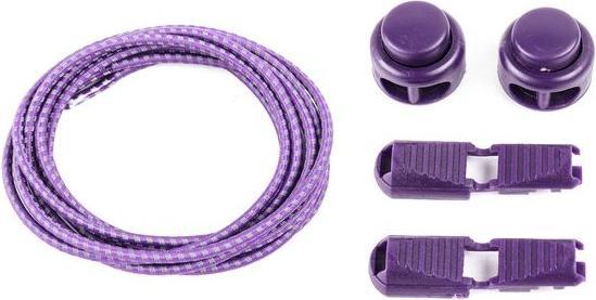 Actual product image LaceGodZ 1 Paar ReflectPro Series elastische, stark reflektierende Schnürsenkel (100 cm)