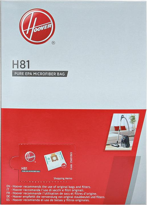 Hoover Sac à poussière H81 (1 x)