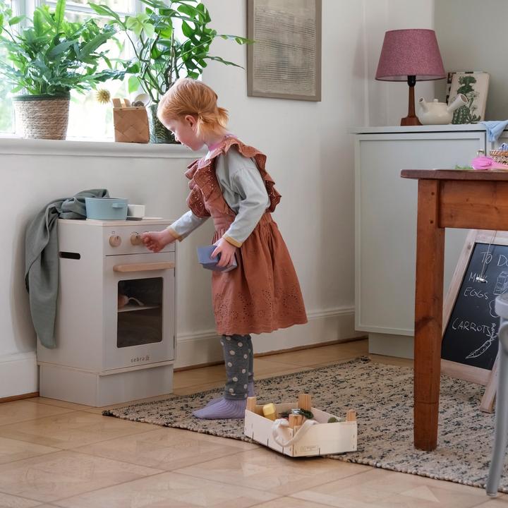 Produktbild Sebra KIDchen Küchenherd, holz, beige, FSC™Mix