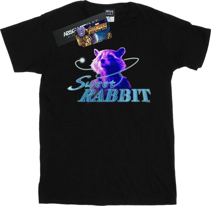 Actual product image Boys Avengers Infinity War Sweet Rabbit T-Shirt (152, 158)