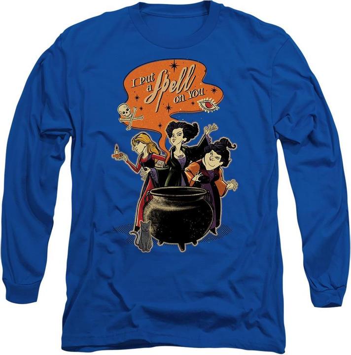 Actual product image Universal Textiles Unisex Adult Put A Spell On You Sanderson Sisters T-Shirt (XL)