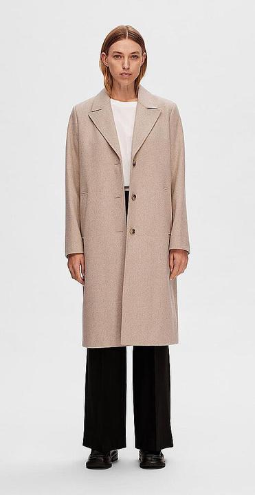 Immagine prodotto Selected Femme Cappotto monopetto in lana (36)