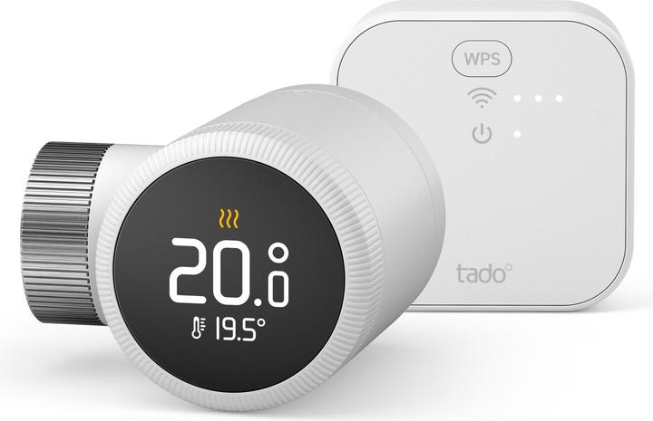 tado° Smart Radiator Thermostat X - Starter Kit