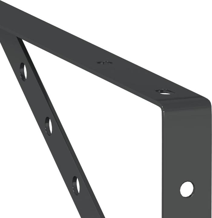Actual product image VidaXL Shelf supports 4 pcs. Noble