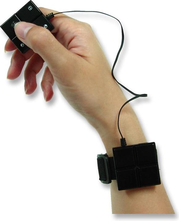 Actual product image Urban Factory Ring Mouse USB 800 Dpi Wireless Connection USB 2.0 (Wireless)