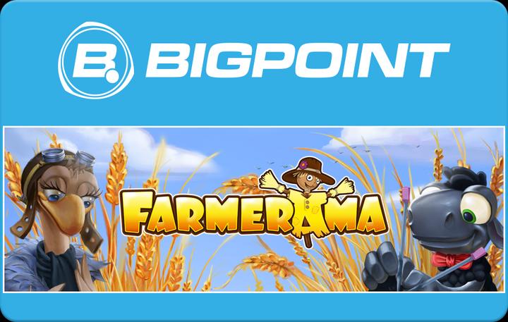 Image du produit Bigpoint Crédit de jeu occasionnel