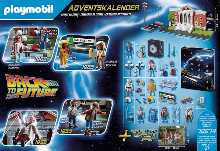 Produktbild Playmobil Adventskalender - Back to the Future
