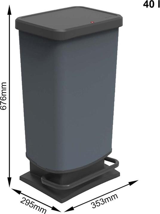 Actual product image Rotho Paso (40 l)